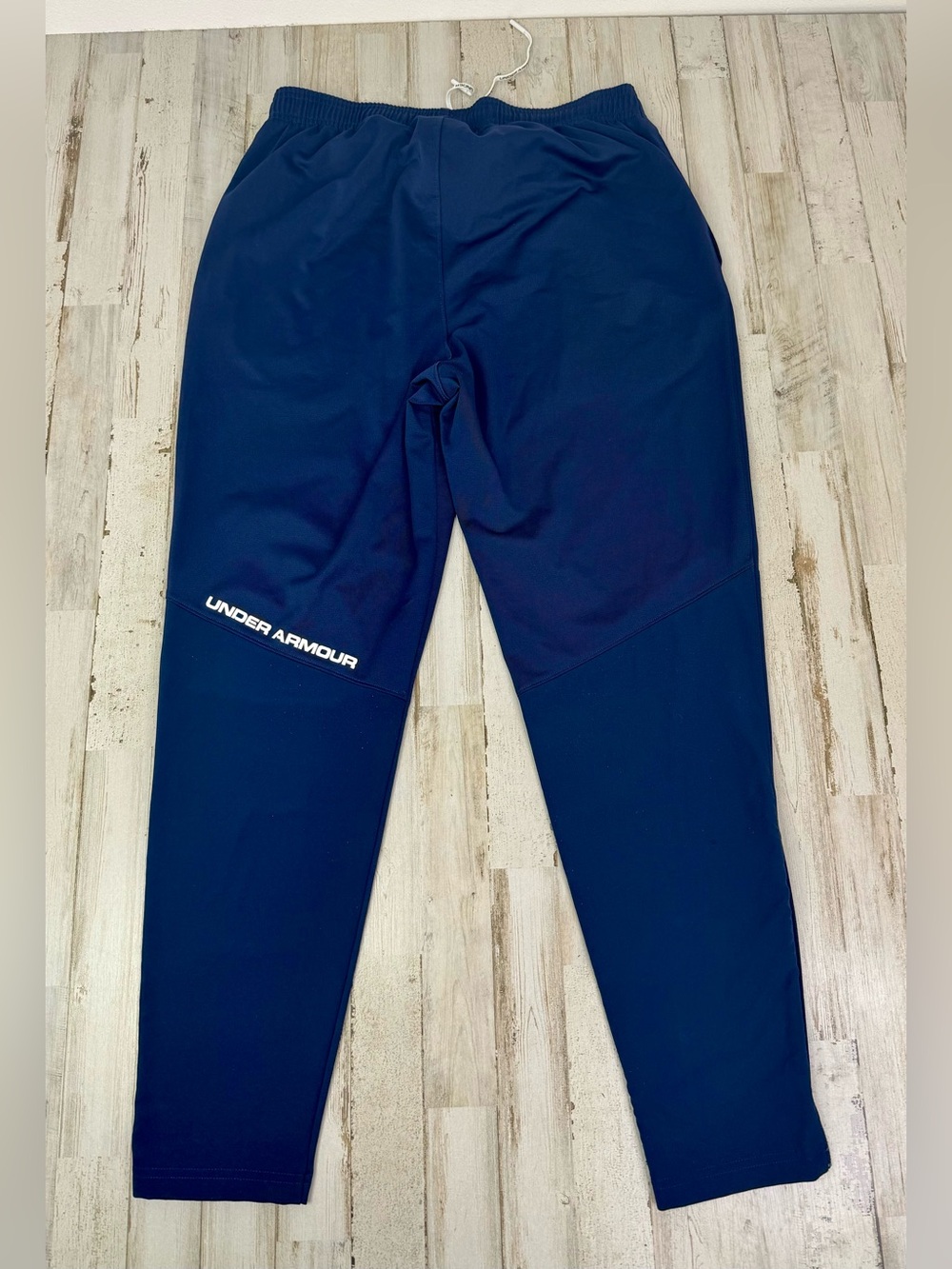 Under Armour Joggers Mens Large Blue Loose Drawstring Fleece Pocket Sweatpants - Picture 8 of 10